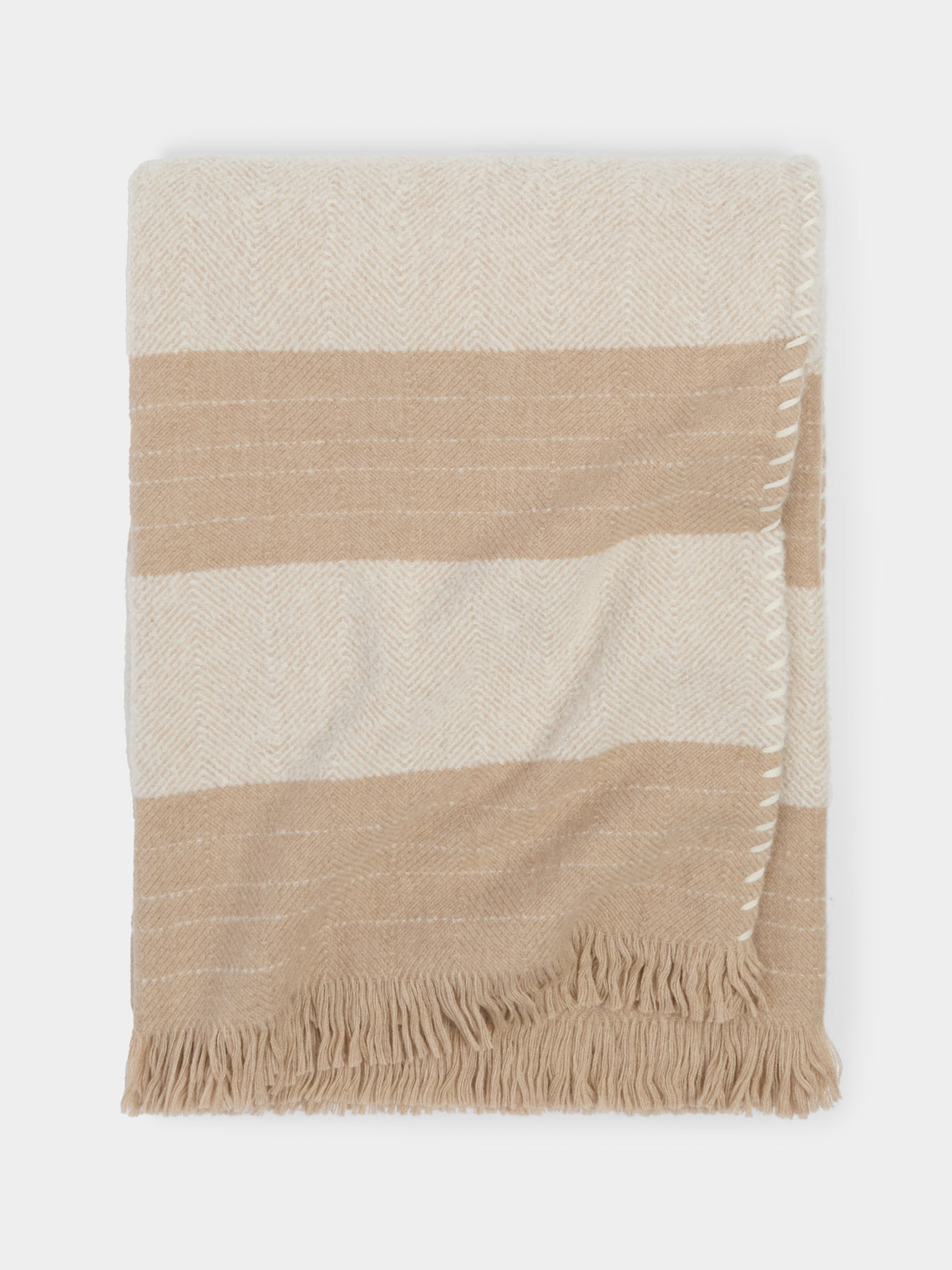 Alonpi - Reine Cashmere Throw -  - ABASK - 