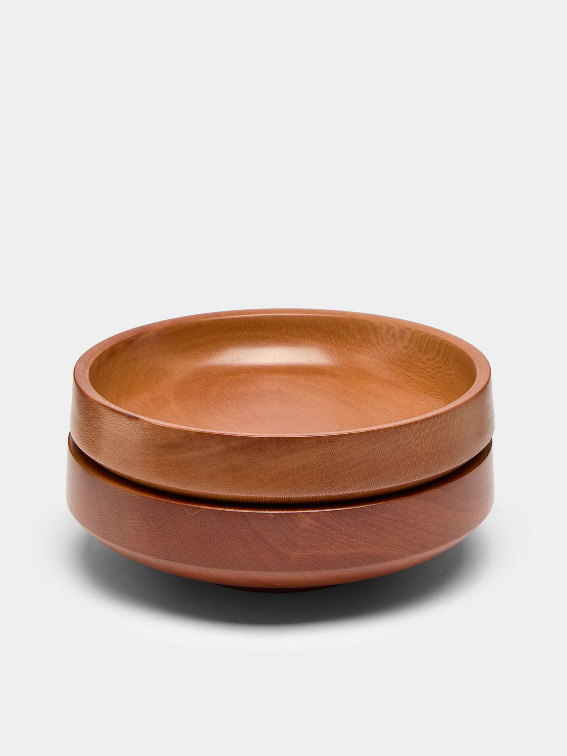 Marisa Klaster - Hand-Turned Ash Wood Bowls (Set of 2) -  - ABASK - 