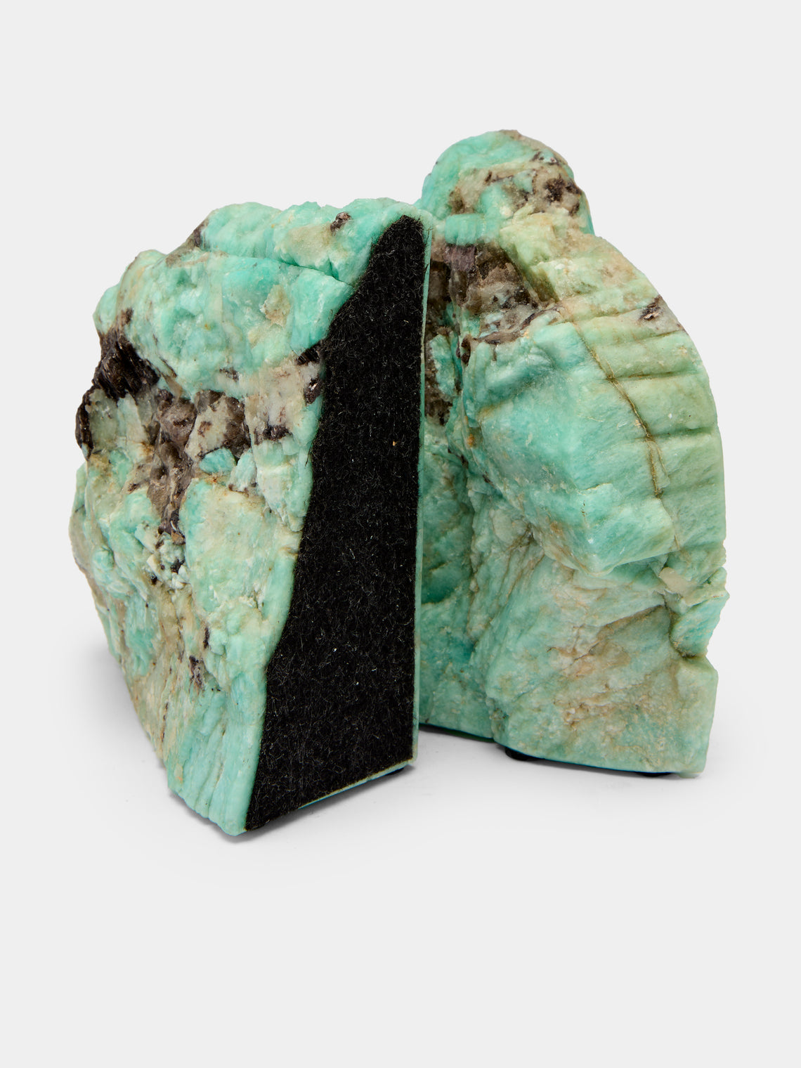 Jia Jia - Amazonite Bookends -  - ABASK