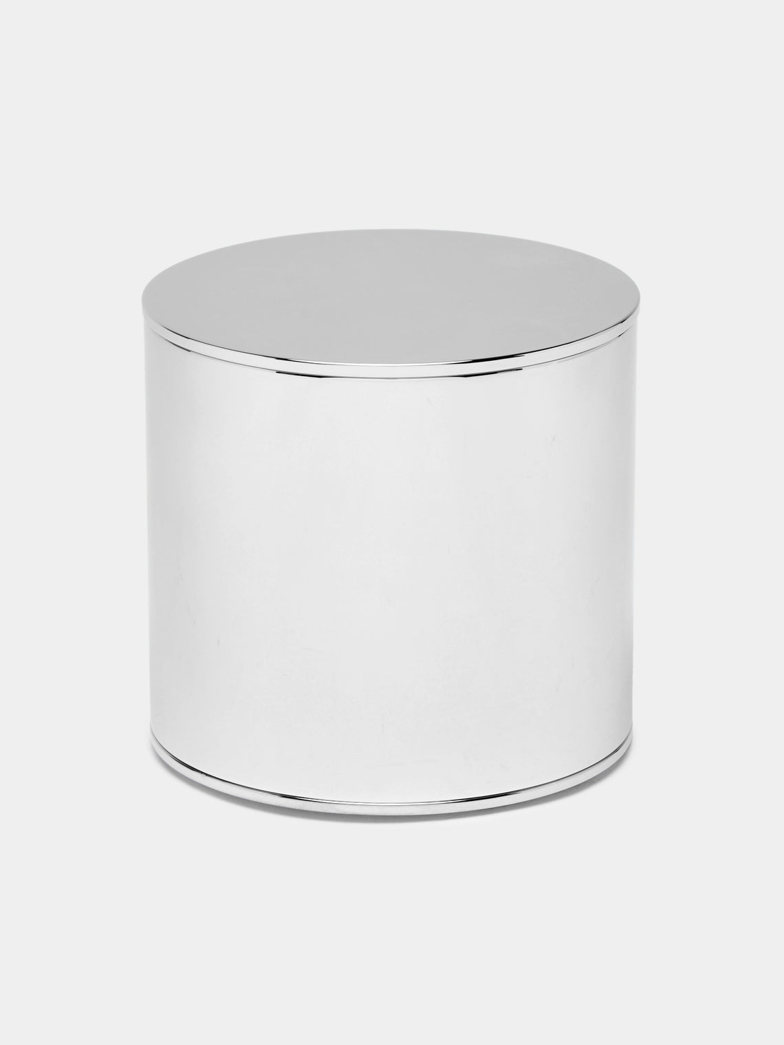 Decor Walther - Chrome Lidded Box -  - ABASK - 