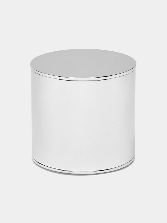 Decor Walther - Chrome Lidded Box -  - ABASK - 