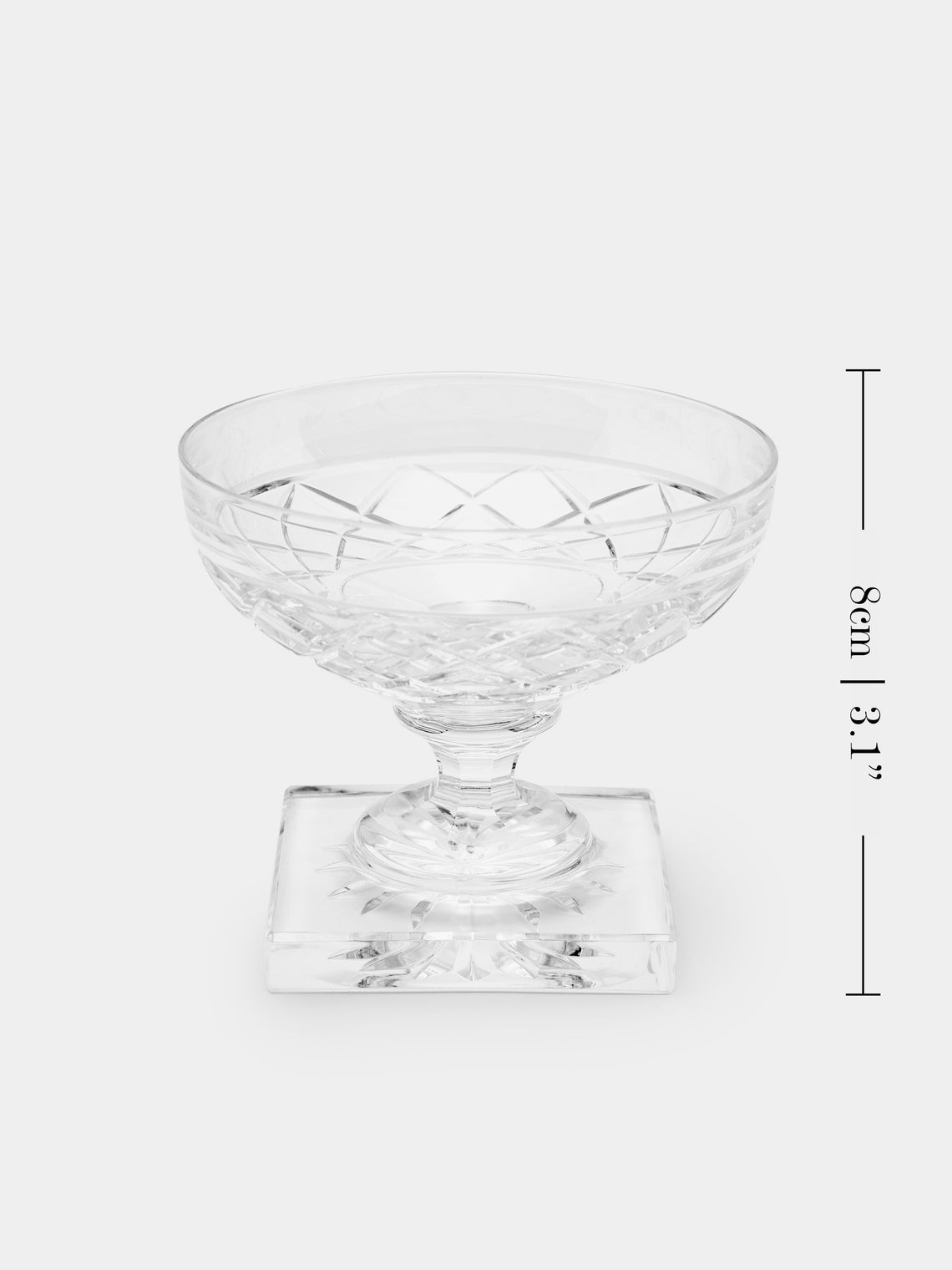 Antique and Vintage - 1930s Val Saint Lambert Crystal Champagne Coupes (Set of 10) -  - ABASK