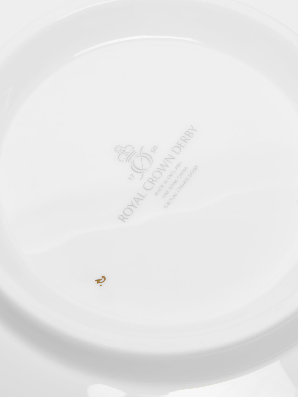 Royal Crown Derby - Riviera Dream Hand-Painted Bone China Salad Bowl -  - ABASK