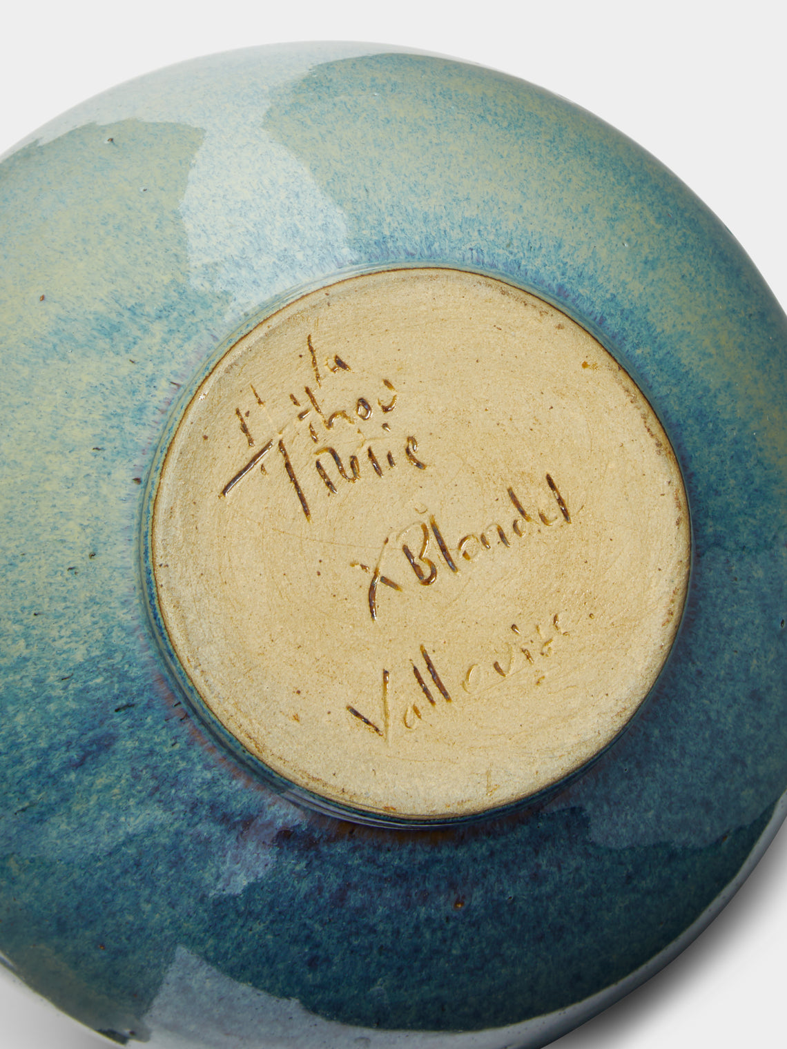 Antique and Vintage - 1950s Vallauris Ceramic Vase -  - ABASK