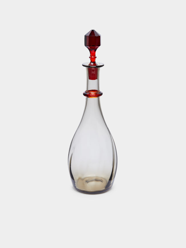 Antique and Vintage - 1900s Murano Glass Decanter -  - ABASK - 
