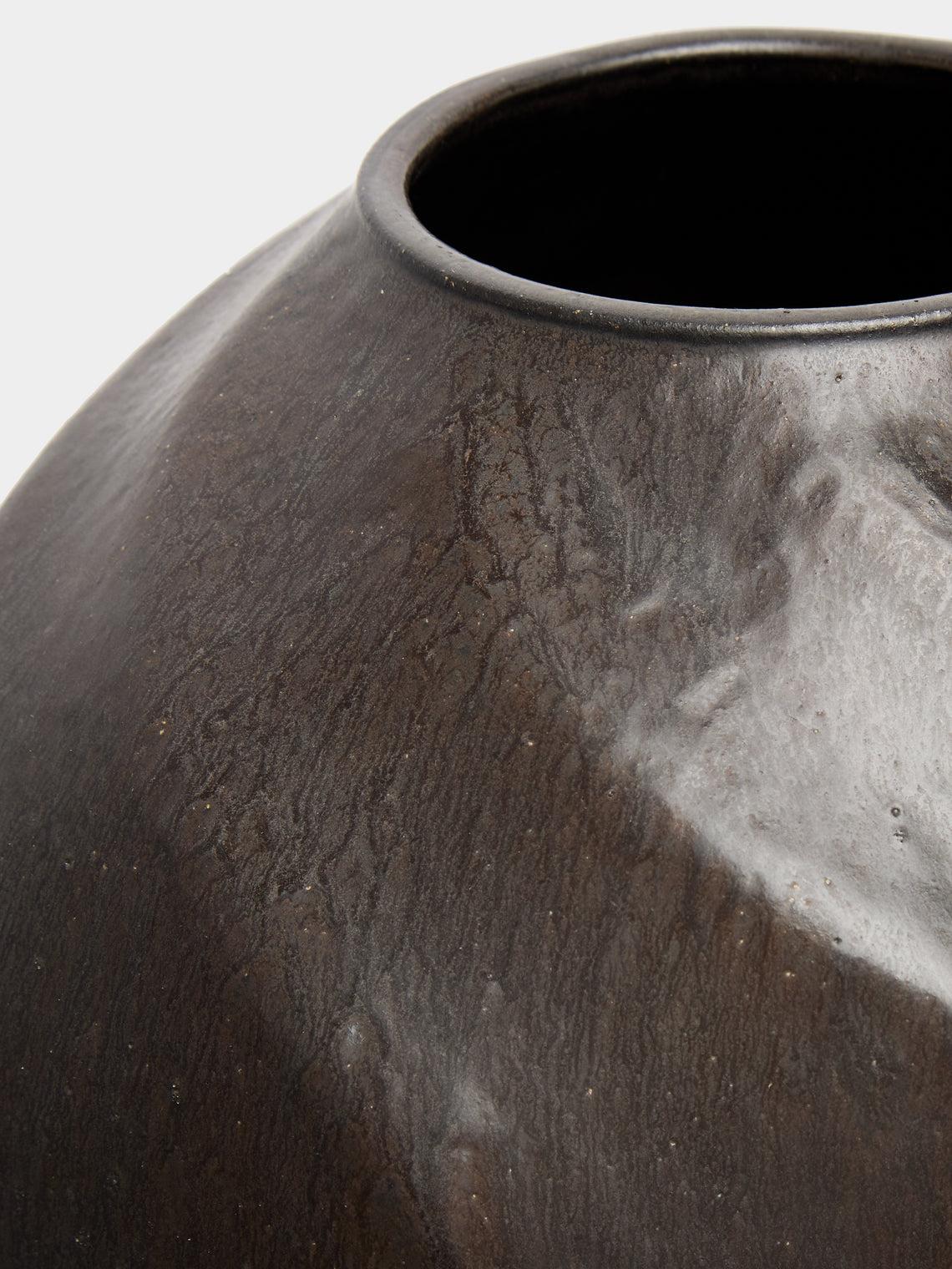 Lee Song-am - Black Clay Vase -  - ABASK