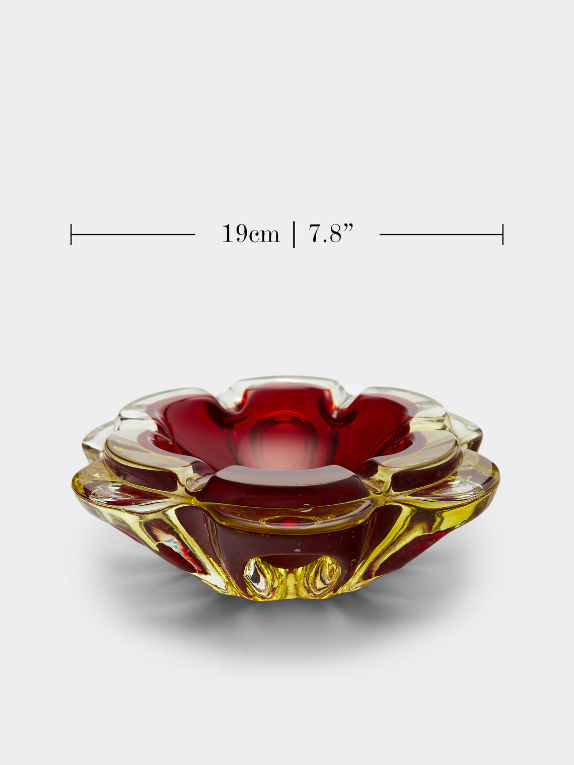 Antique and Vintage - 1950s Murano Glass Ashtray -  - ABASK