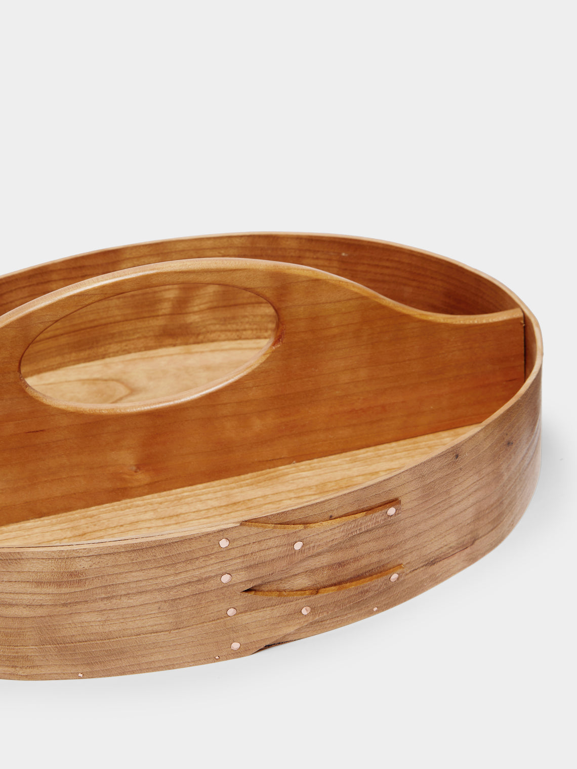 Rikke Falkow - Cherry Wood Handled Tray -  - ABASK