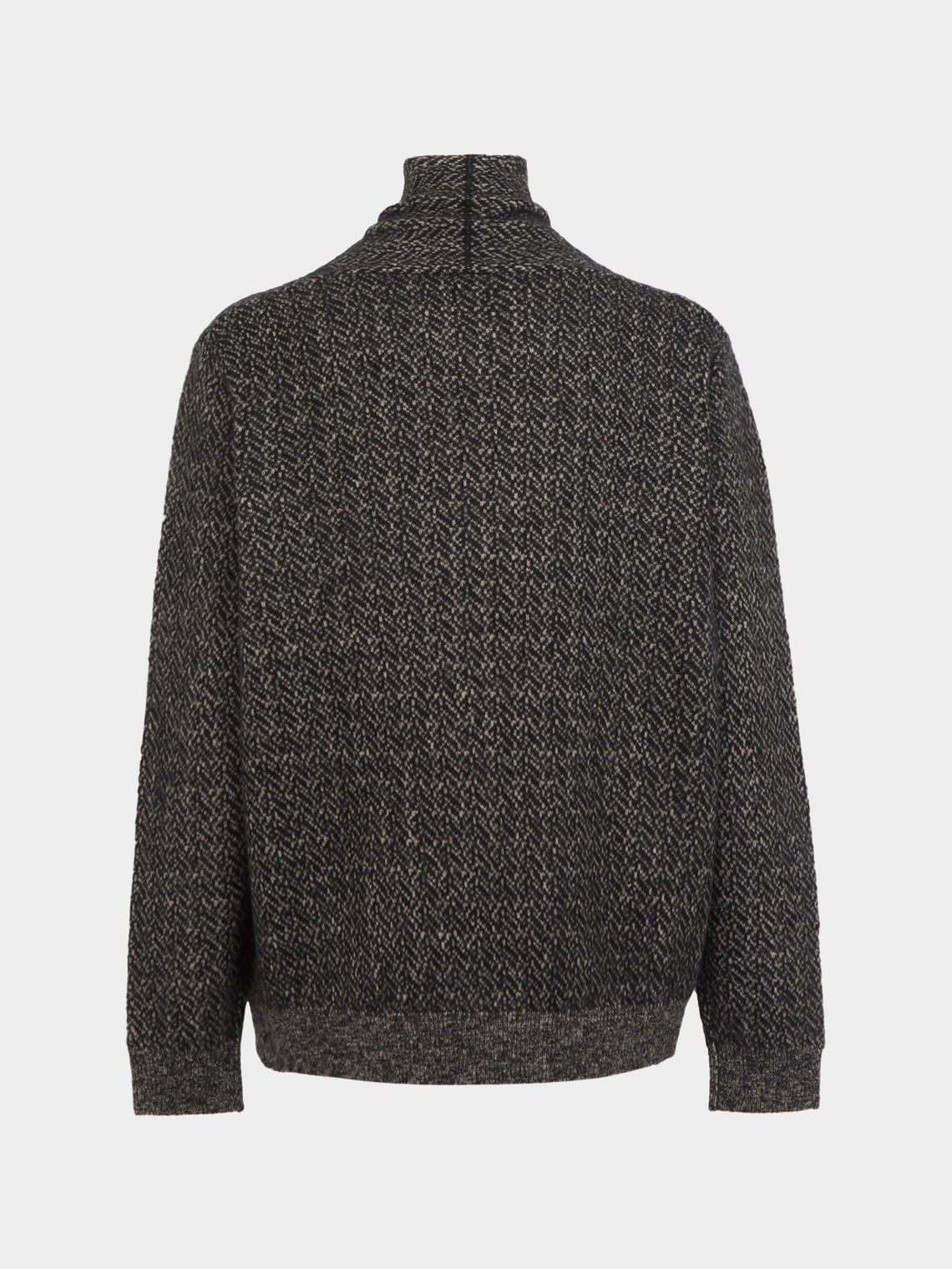 Frenckenberger - Hamza Cashmere Colour-Block Sweater | Size: M -  - ABASK