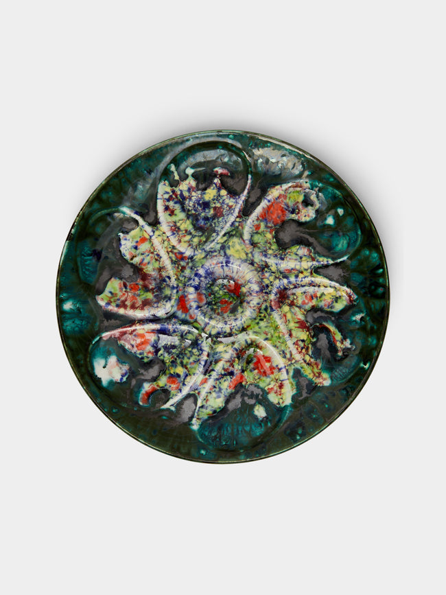 Antique and Vintage - 1960s Abstract Oyster Plate -  - ABASK - 