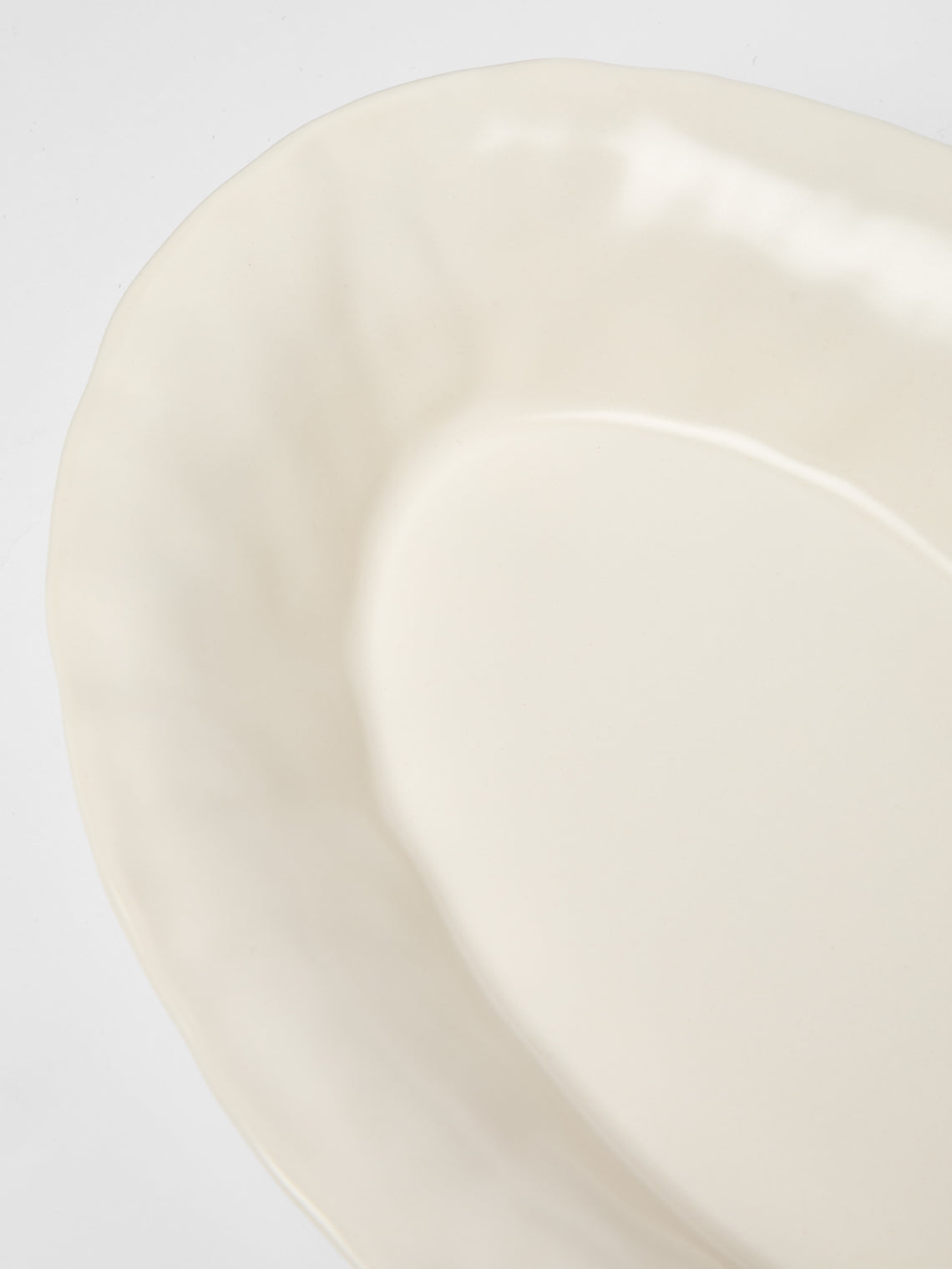 Park Nahye - Bloom Hand-Glazed Porcelain Oval Bowls (Set of 4) -  - ABASK