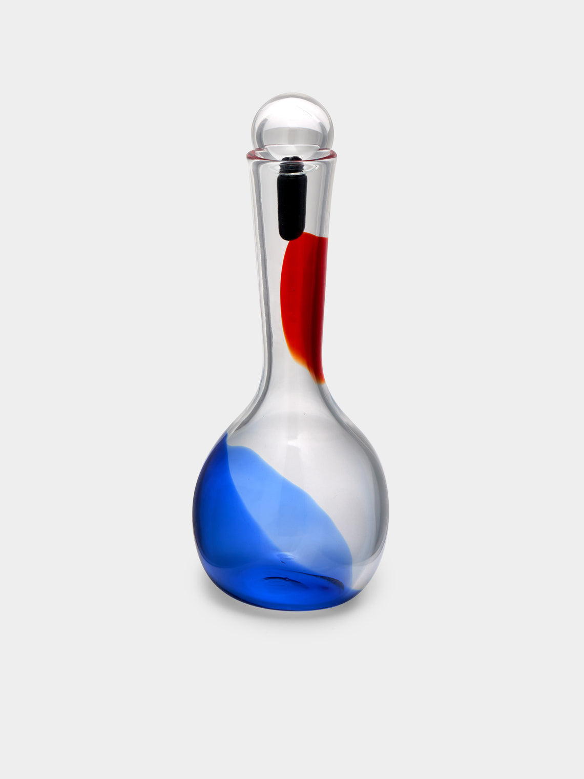 Venini - Gio Ponti Pezzente Hand-Blown Murano Glass Decanter -  - ABASK - 