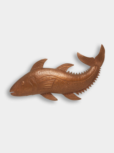 Antique and Vintage - 19th-Century Copper Fish -  - ABASK - 