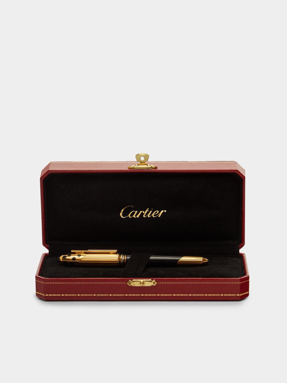 Antique and Vintage - 1990s Panthère de Cartier 18kt Gold Fountain Pen -  - ABASK
