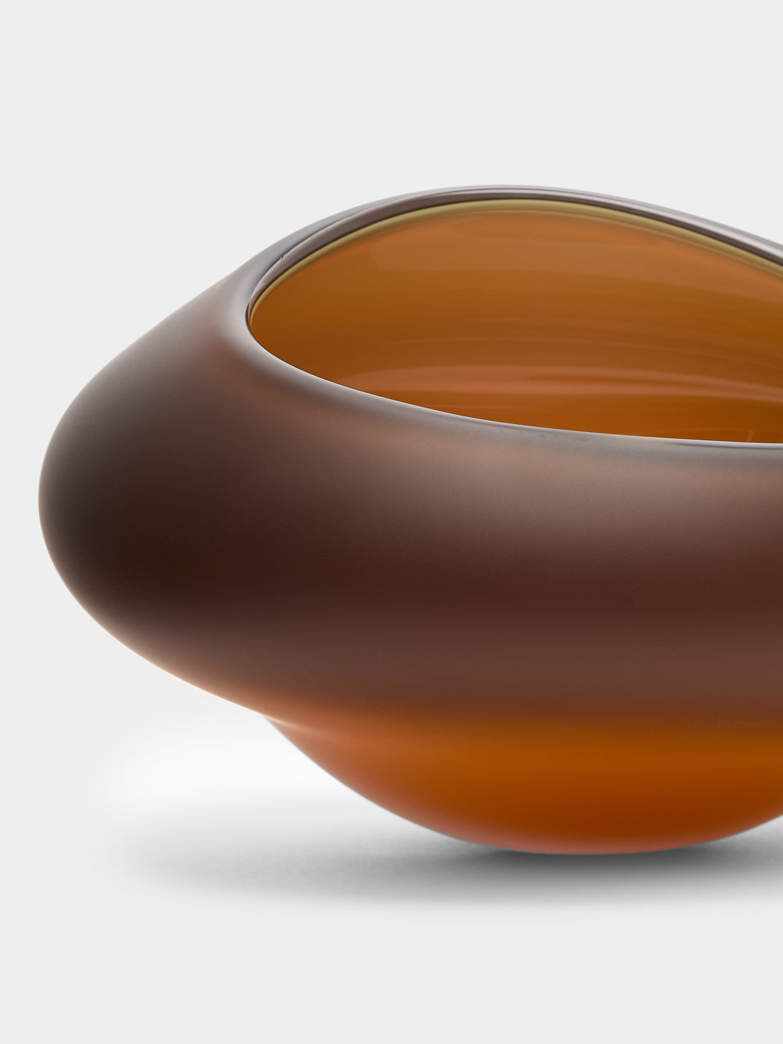 David Valner - Polypore Hand-Blown Glass Large Bowl -  - ABASK