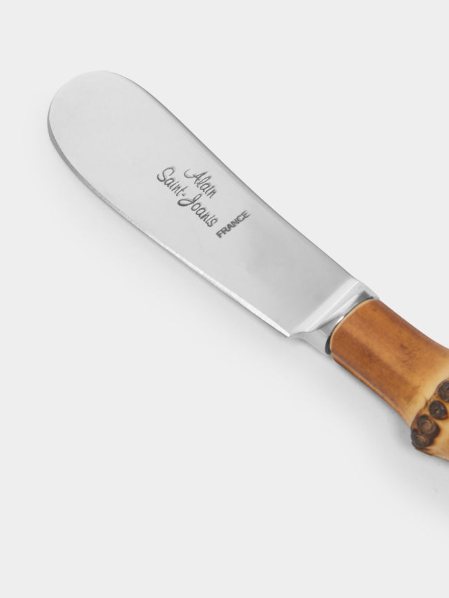 Alain Saint-Joanis - Bamboo Butter Spreader -  - ABASK