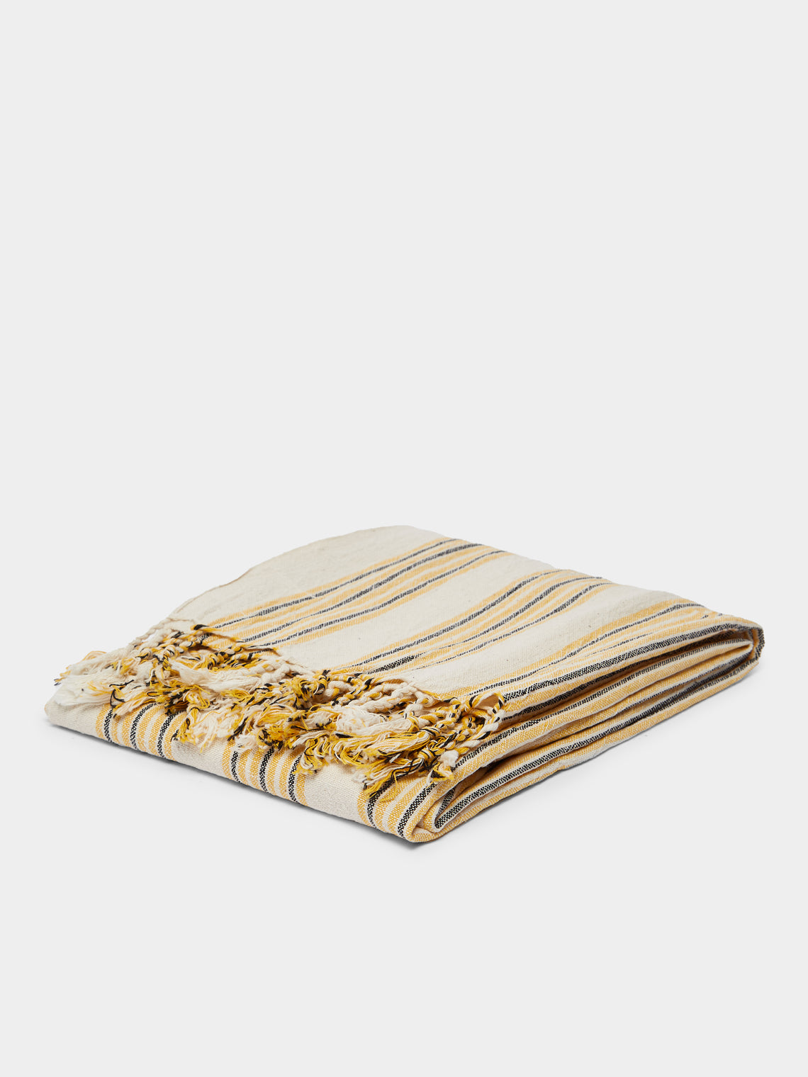 Mizar & Alcor - Sol Handwoven Linen and Cotton Towels (Set of 2) -  - ABASK
