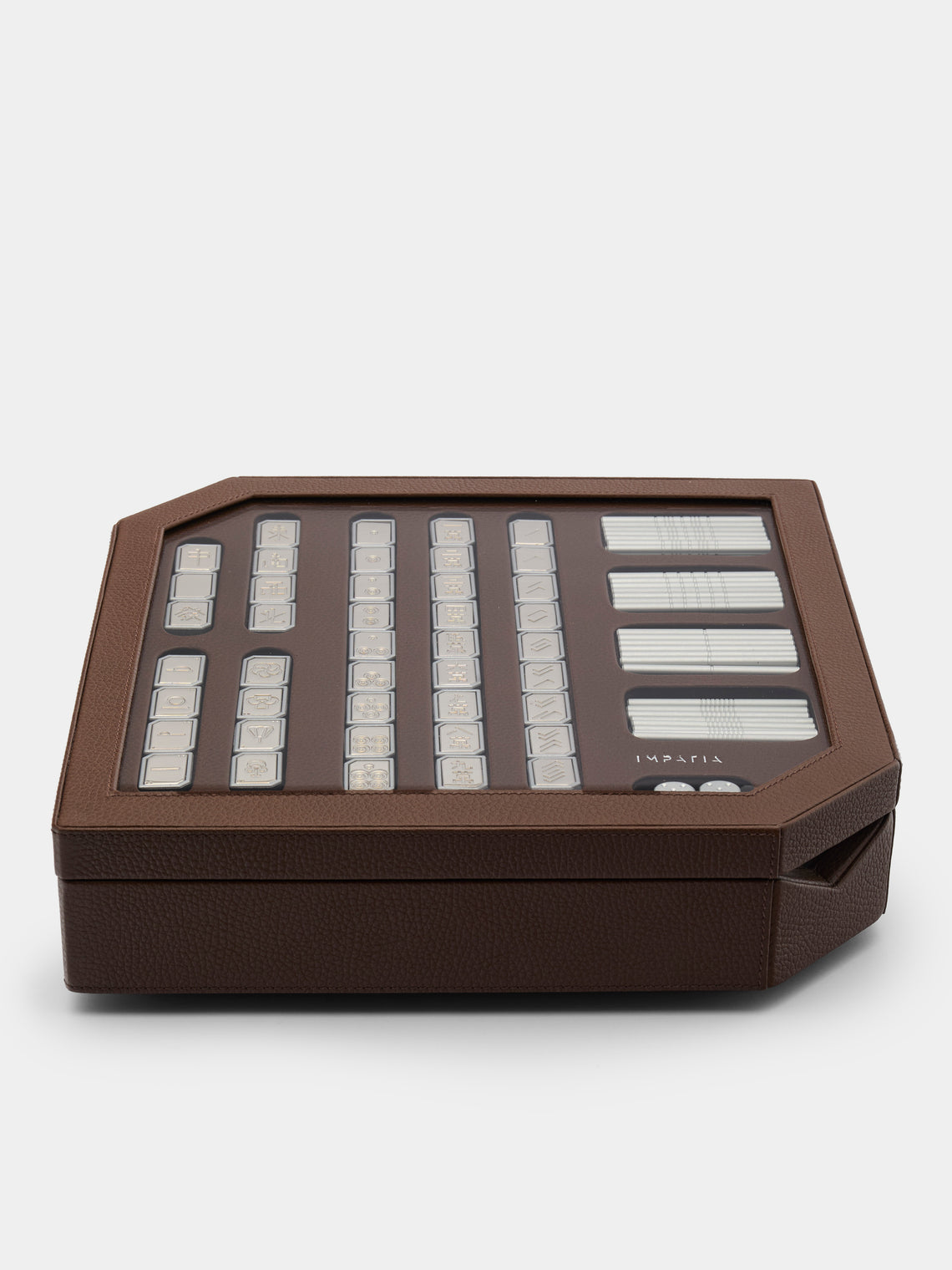 Impatia - Leather Mahjong Set -  - ABASK - 