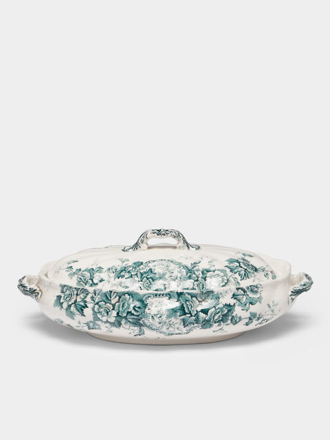 Antique and Vintage - 1900s Ceramic Tureen -  - ABASK - 