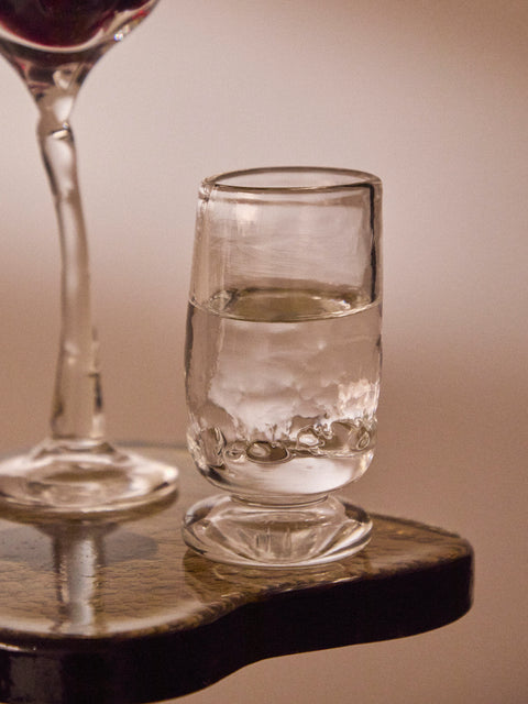 Szklo - Hand-Blown Water Glass -  - ABASK