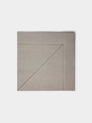 Peter Speliopoulos Projects - Hem-Stitch Linen Napkins (Set of 4) -  - ABASK - 