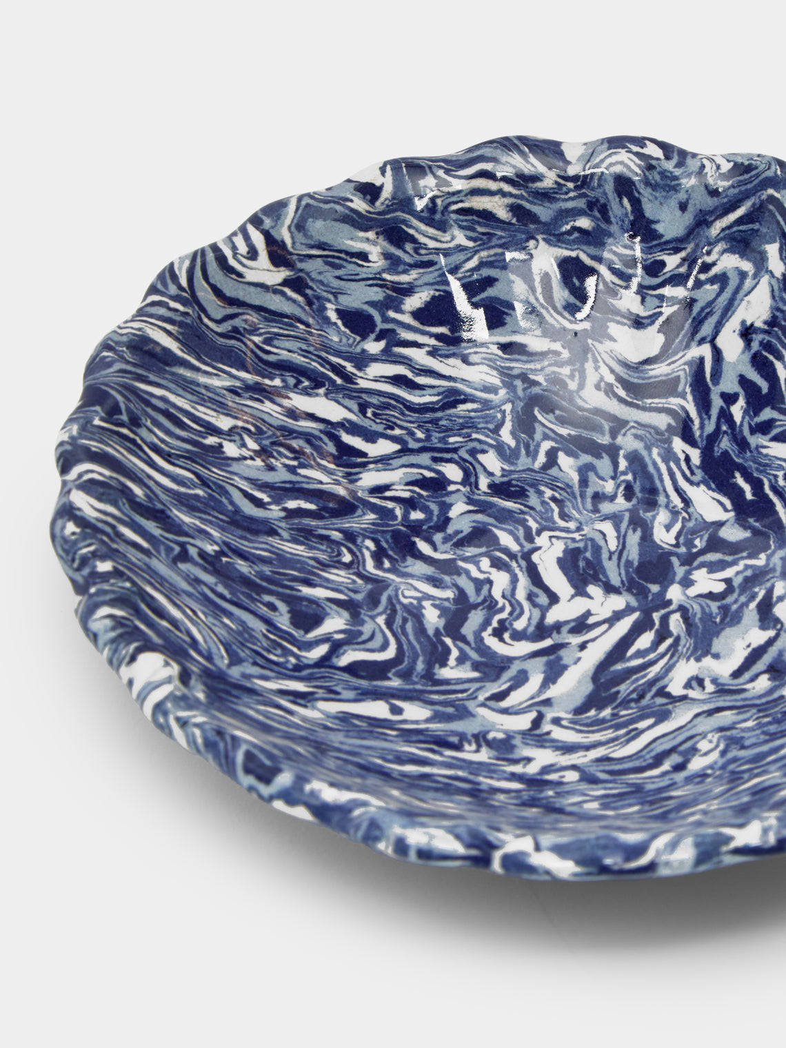 ABASK Aptware - Louis XV Marbled Ceramic Bowl -  - ABASK