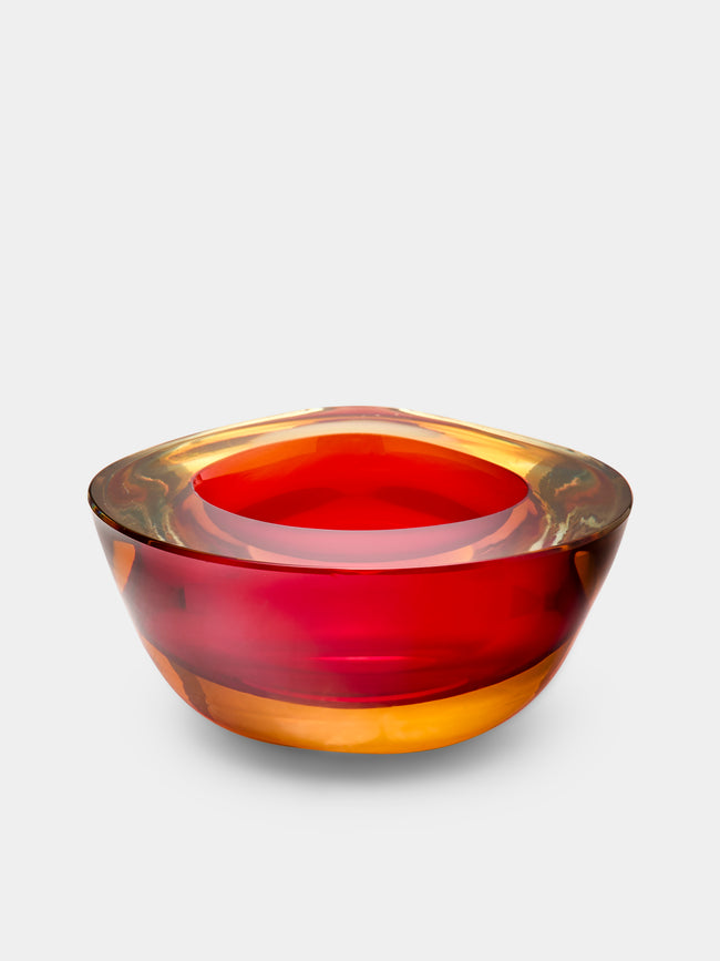 Antique and Vintage - 1950s Sommerso Murano Glass Ashtray -  - ABASK - 