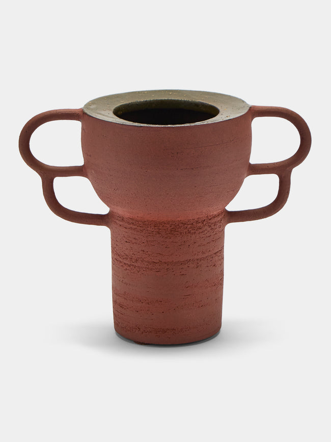 Andrea Tsang - Vessel 013 Stoneware Vase -  - ABASK - 