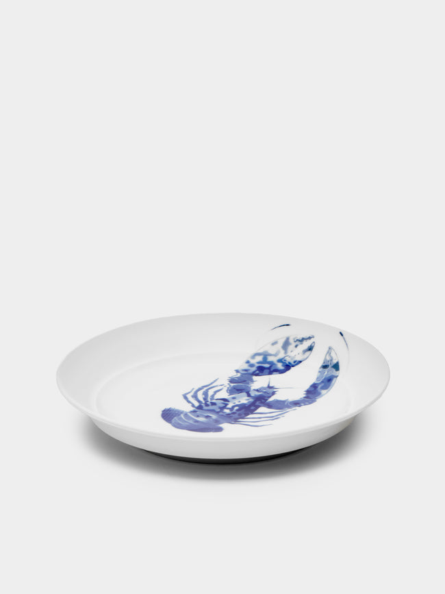 Hering Berlin - Ocean Porcelain Shallow Bowl -  - ABASK