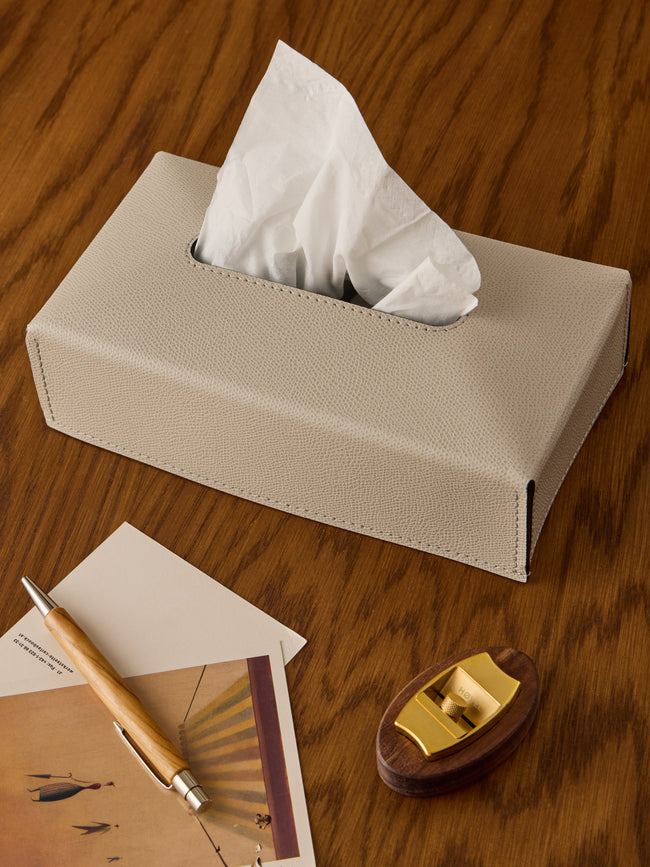 Giobagnara - Ready Leather Tissue Box -  - ABASK