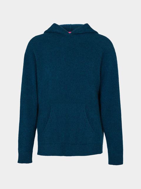 The Elder Statesman - Relaxed Cashmere Hoodie | Size: M -  - ABASK - 