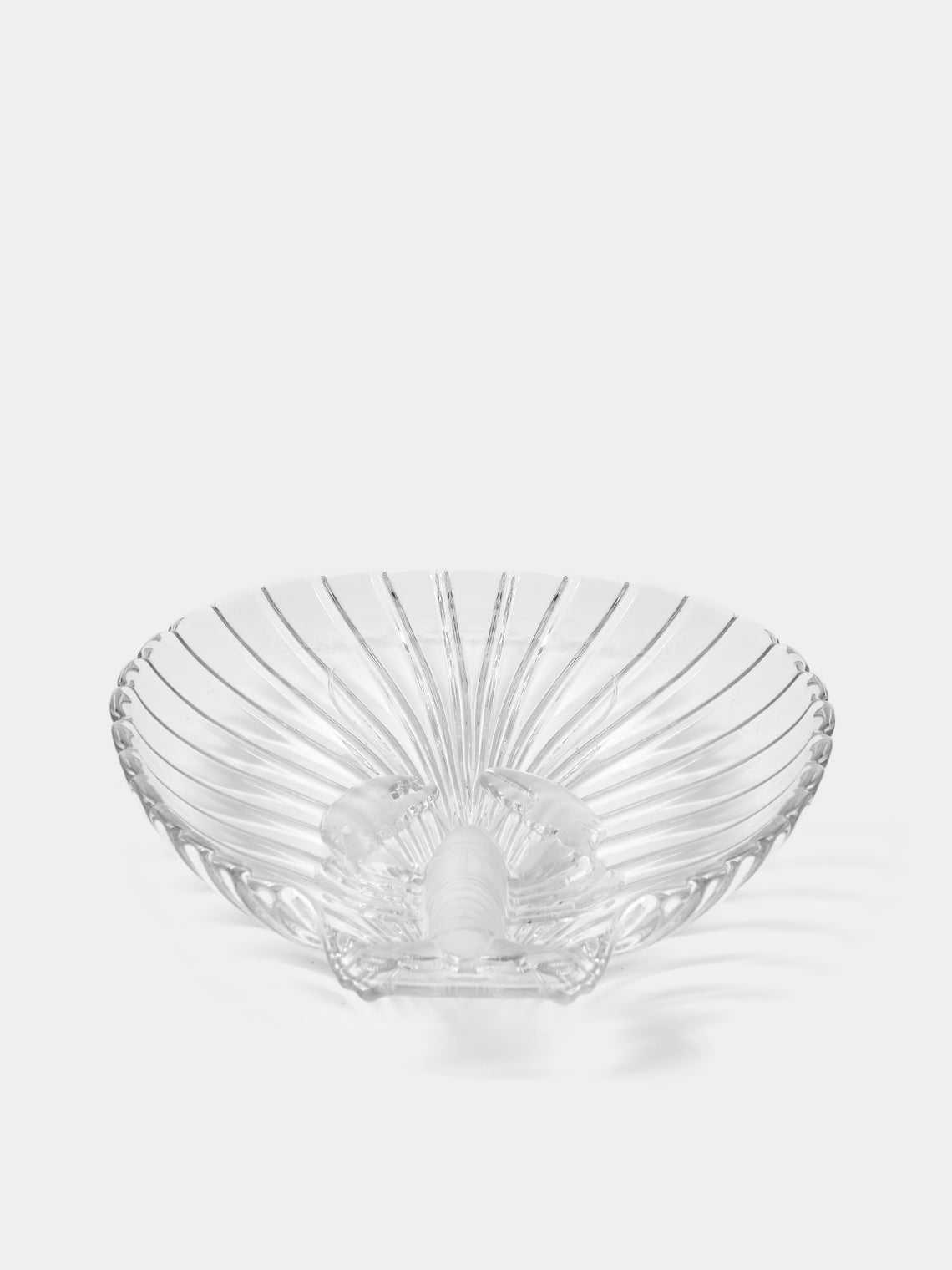 Antique and Vintage - 1930s Daum Crystal Lobster Platter -  - ABASK - 