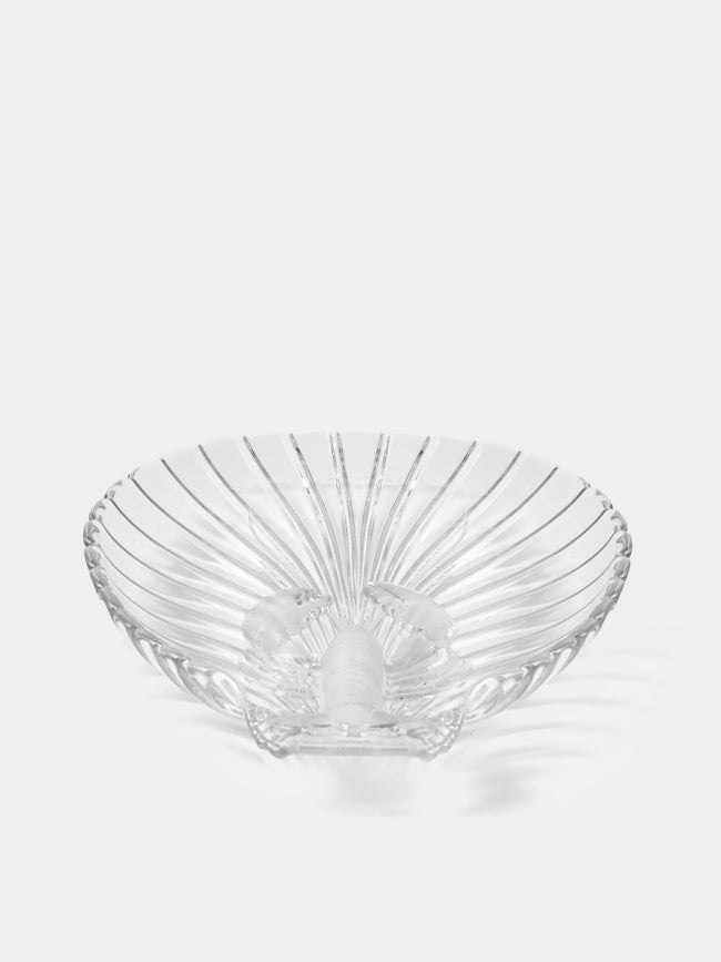 Antique and Vintage - 1930s Daum Crystal Lobster Platter -  - ABASK - 