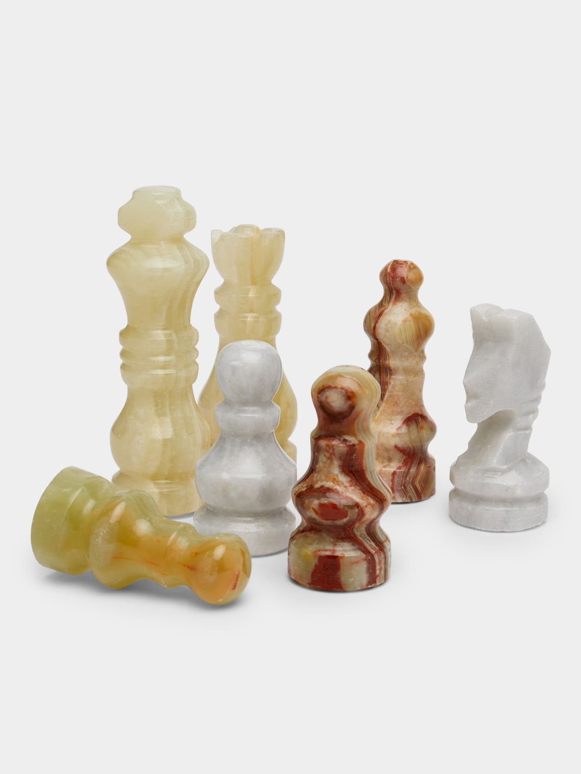 Jia Jia - Onyx Chess Set -  - ABASK