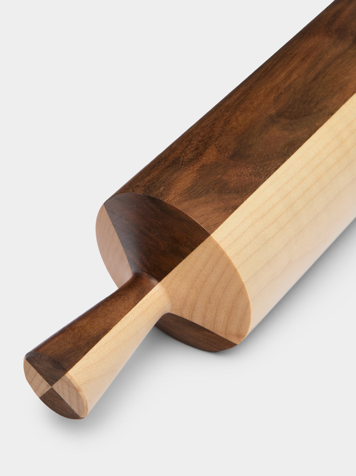 Karl Schöberl - Hand-Turned Walnut and Oak Rolling Pin -  - ABASK