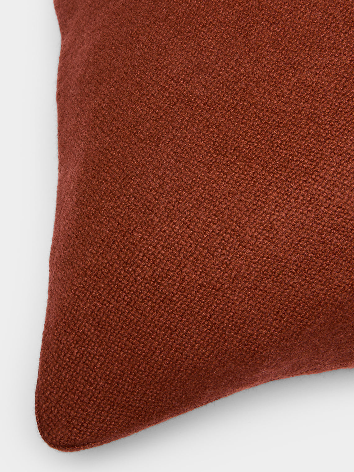 Studio Shamshiri x ABASK - Handwoven Cashmere Large Lumbar Cushion -  - ABASK