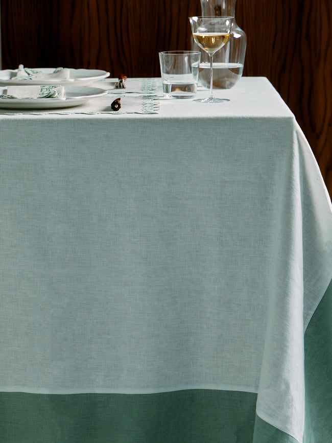 Borgo delle Tovaglie - Bauhaus Linen Rectangular Tablecloth -  - ABASK