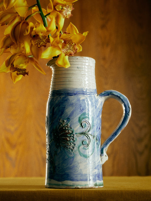 Antique and Vintage - 1950s Ceramic Jug -  - ABASK