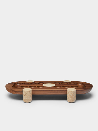 Giobagnara - Mocambo Wari Mancala Set -  - ABASK - 