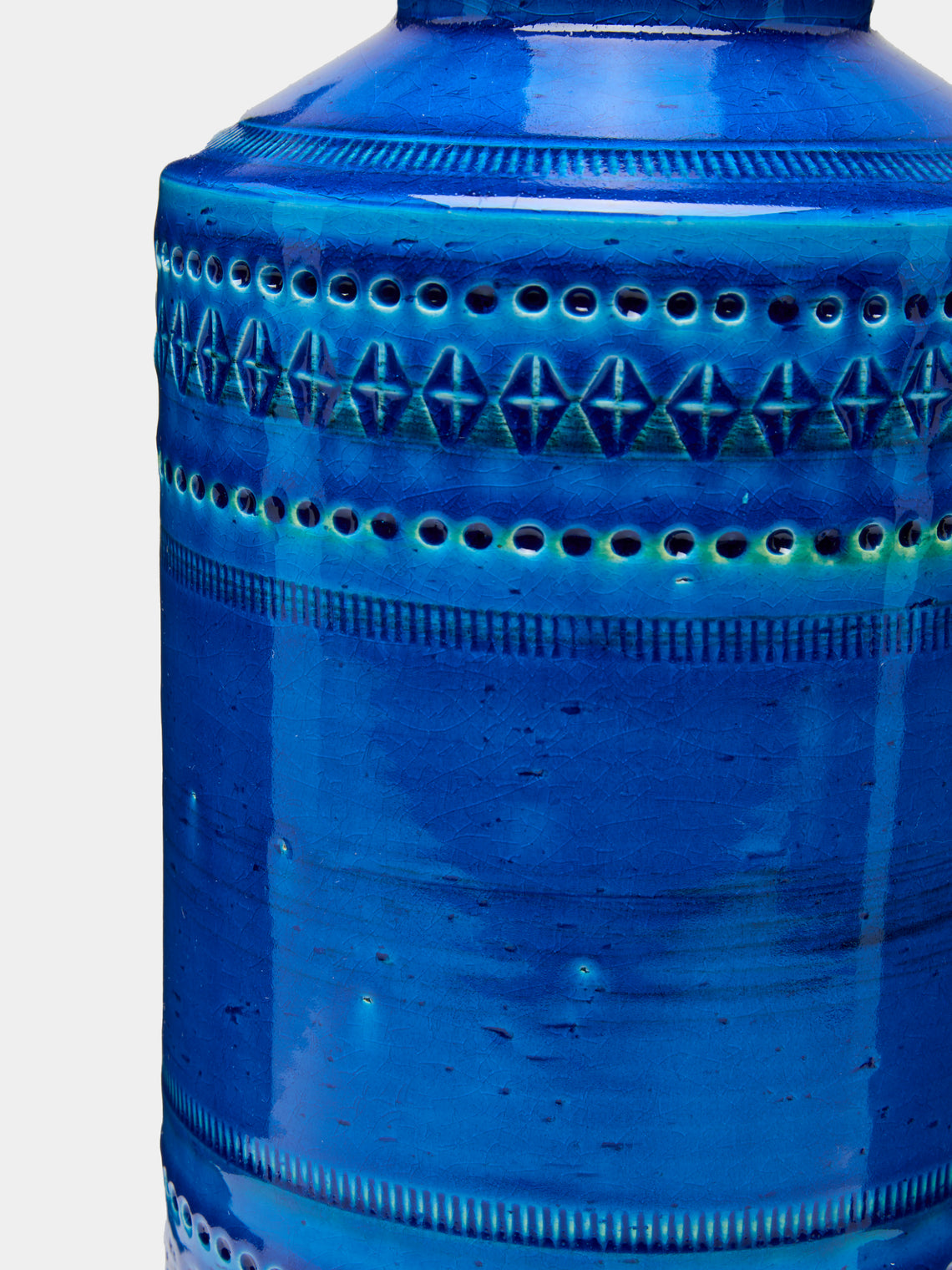 Bitossi Ceramiche - Rimini Blu Ceramic Large Vase -  - ABASK