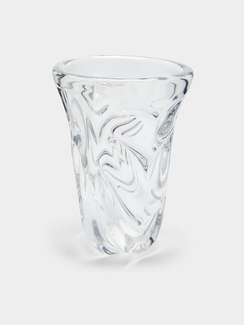 Antique and Vintage - 1950s Vannes Crystal Vase -  - ABASK - 