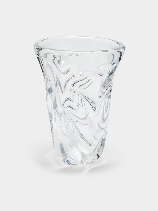 Antique and Vintage - 1950s Vannes Crystal Vase -  - ABASK - 