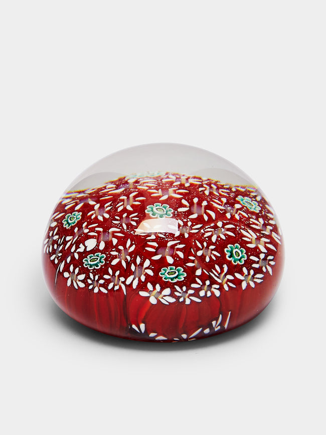 Antique and Vintage - 1970s Fratelli Toso Murano Glass Paperweight -  - ABASK - 