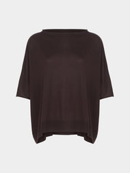 Dusan - Easy Cashmere T-Shirt | One Size -  - ABASK - 