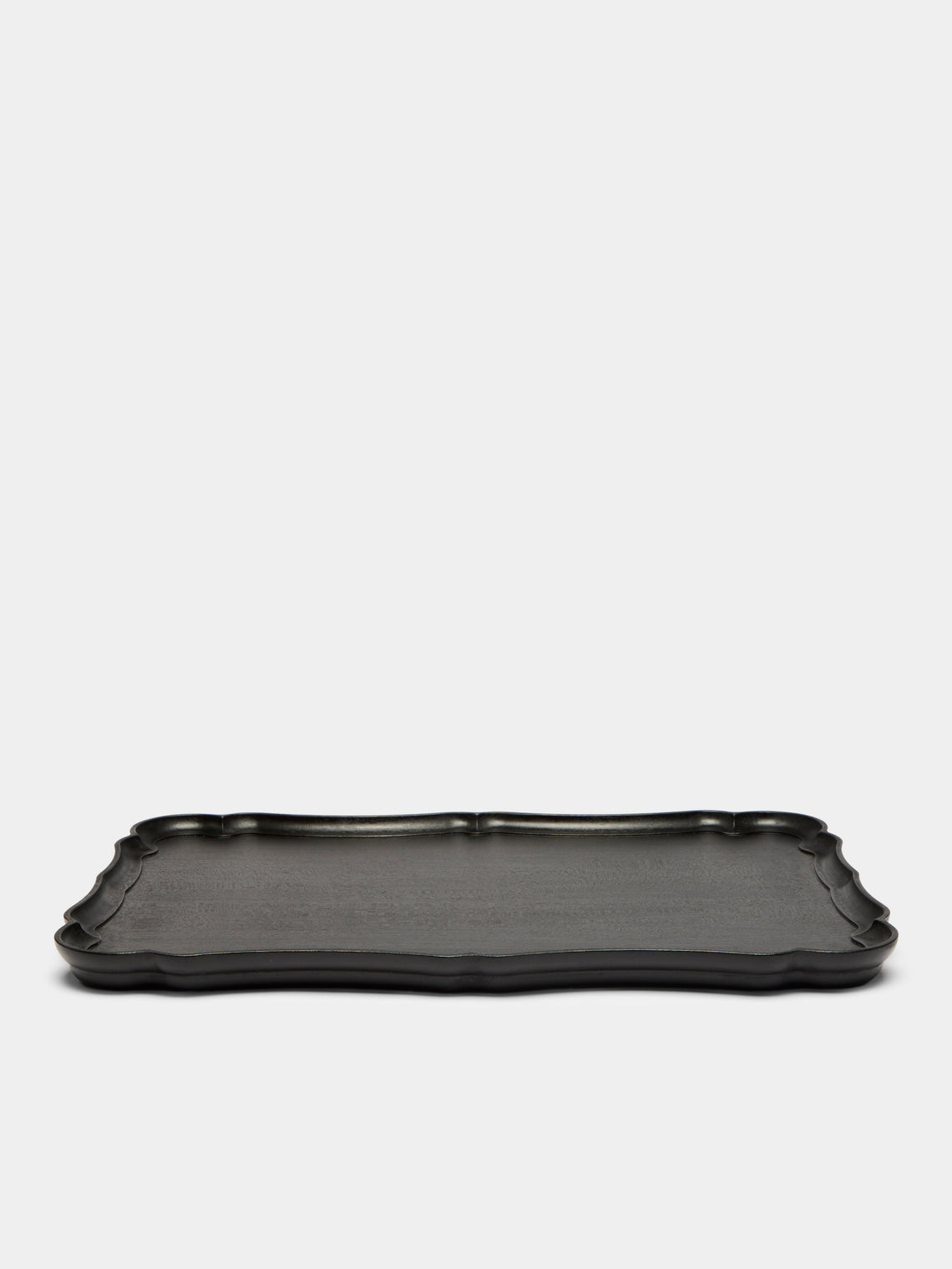 Ifuji - Mignon Hand-Carved Wood Long Tray -  - ABASK