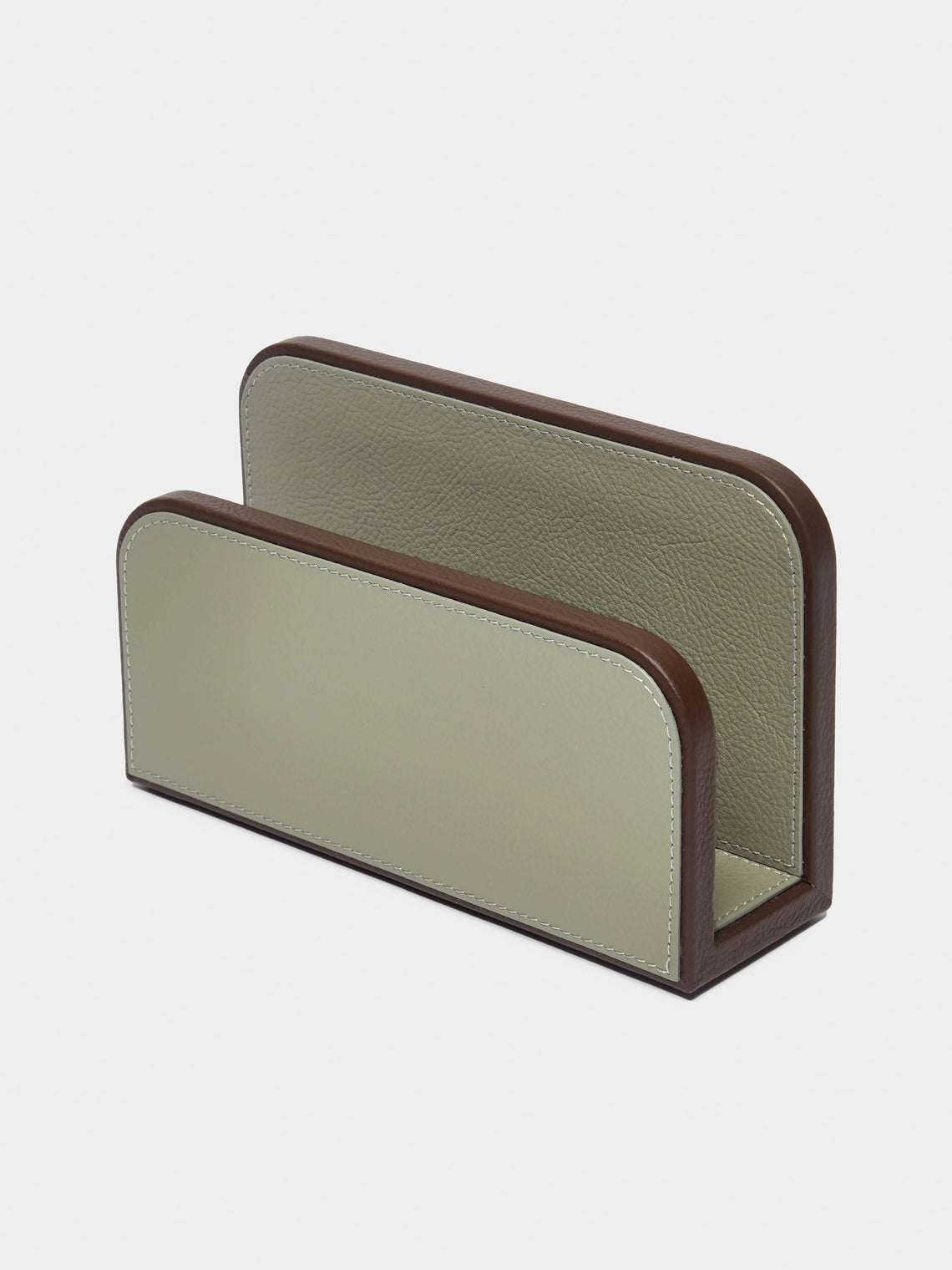 Giobagnara x Poltrona Frau - Leather Envelope Holder -  - ABASK