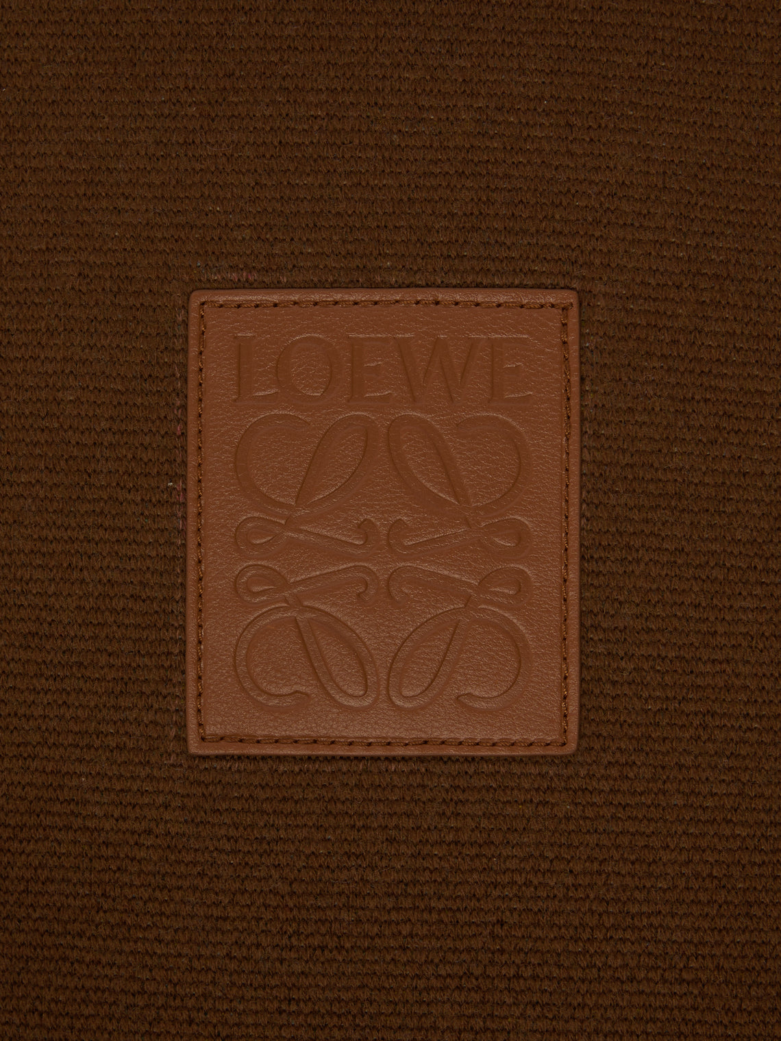 Loewe Home - Guinea Fowl Wool Cushion -  - ABASK