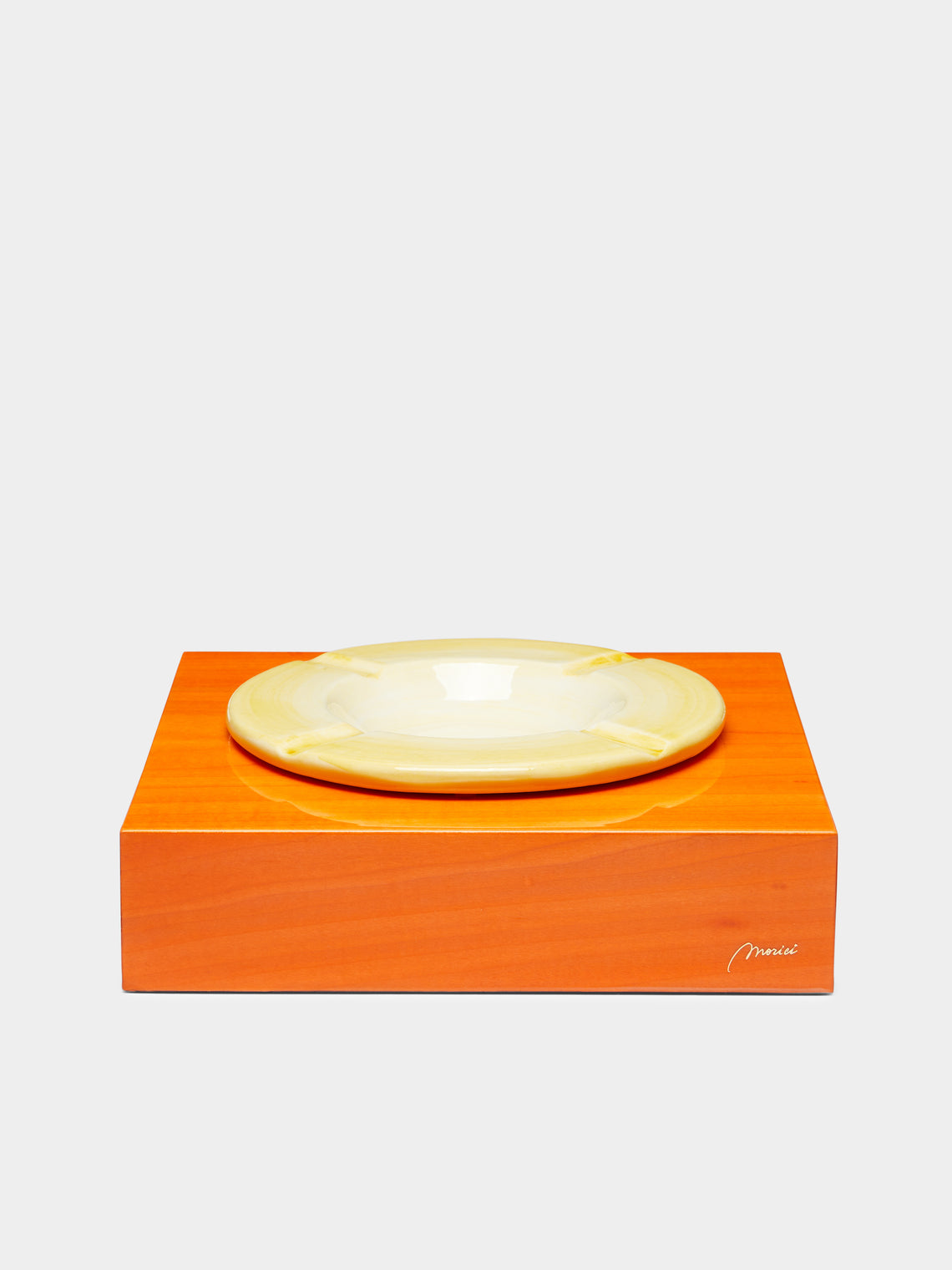 Morici - Roma Wood Ashtray -  - ABASK - 