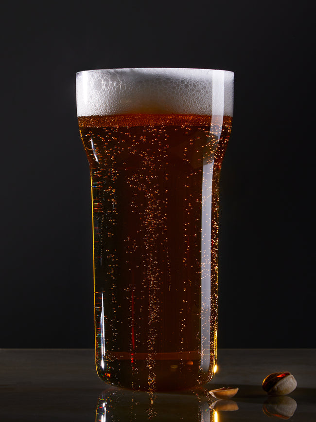 Lobmeyr - Hand-Blown Crystal Beer Glass -  - ABASK