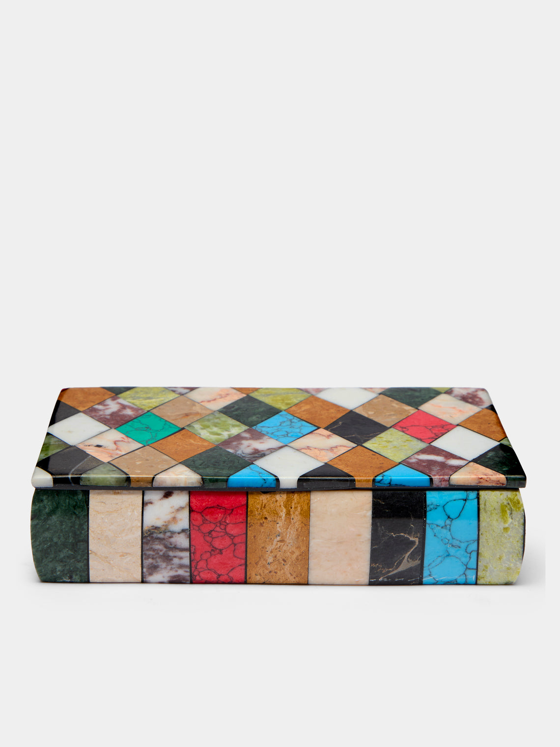 Jia Jia - Crystal Mosaic Jewellery Box -  - ABASK - 